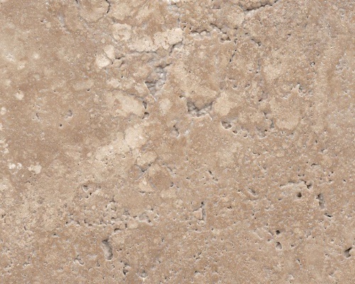 Travertine Stones naturally have many tiny holes.