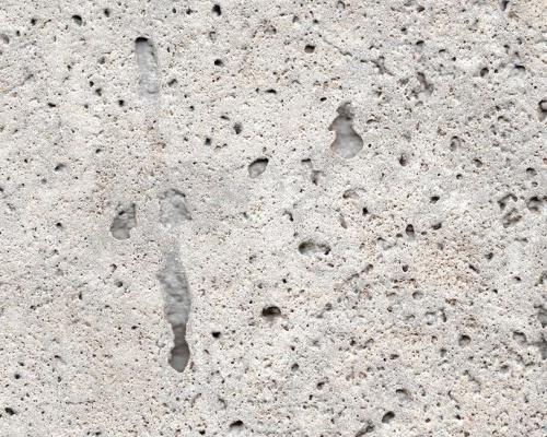 Travertine Stones naturally have many tiny holes.