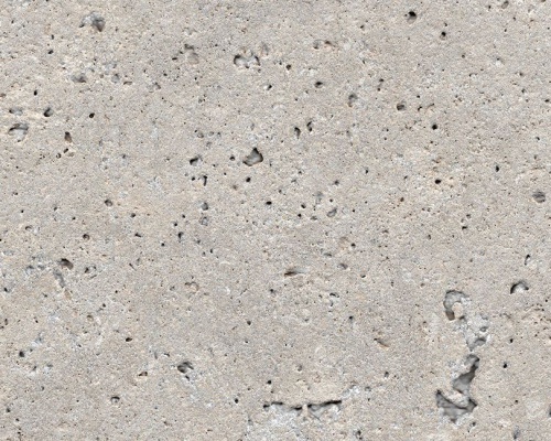 Travertine Stones naturally have many tiny holes.