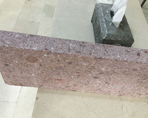 Red Granite in Iran is known as (Red Yazd).