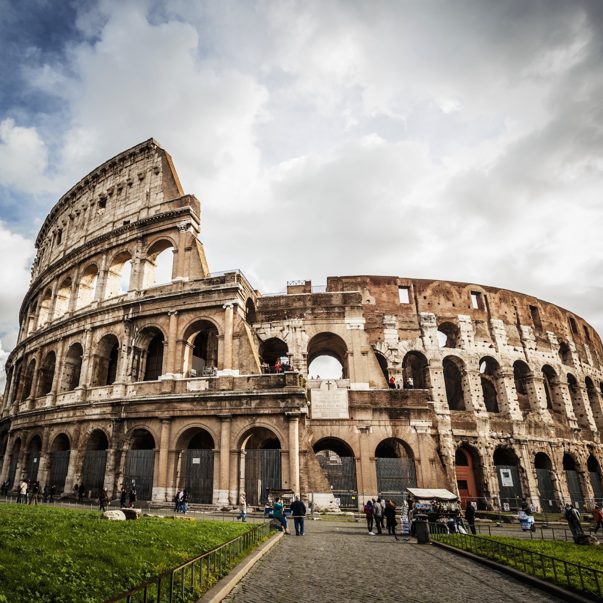 Colosseum; Rome, Italy