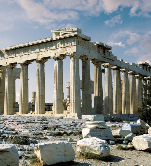 Greece - Athens - Acropole - Parthenon(Fr:Greece - Athens - Acropole - Parthenon) (no model or property release)